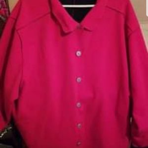 Women's fleece jacket